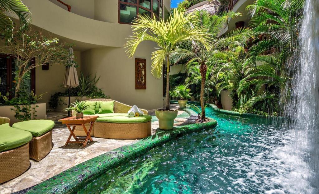 Maya Villa Condo Hotel Πλάγια Ντελ Κάρμεν Εξωτερικό φωτογραφία