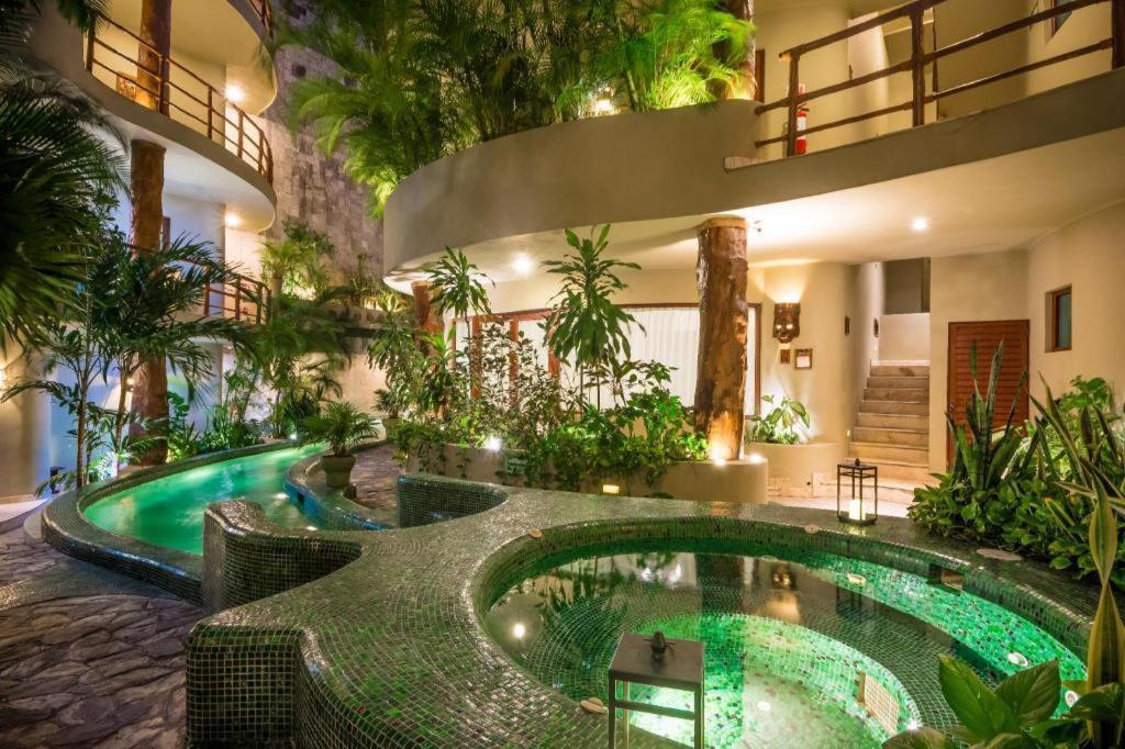 Maya Villa Condo Hotel Πλάγια Ντελ Κάρμεν Εξωτερικό φωτογραφία