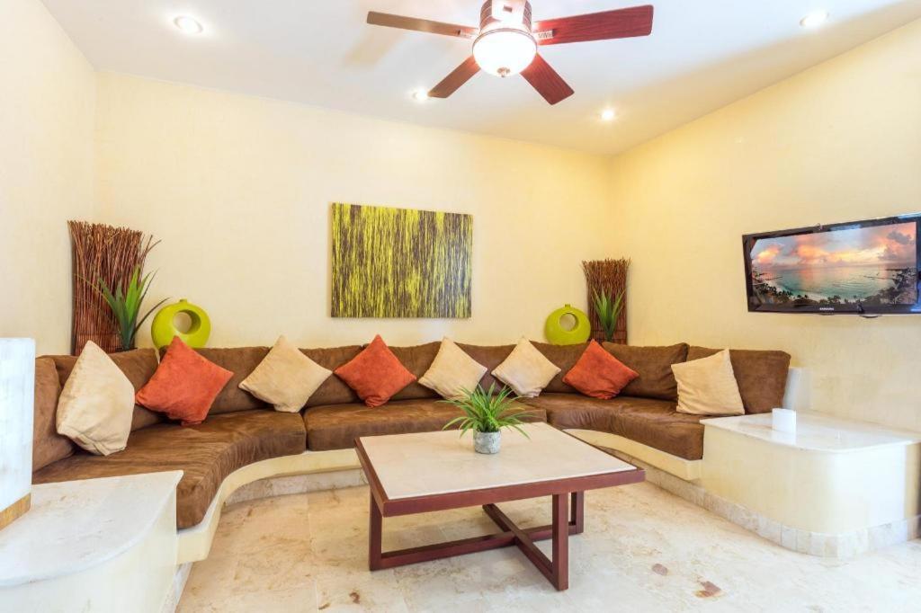 Maya Villa Condo Hotel Πλάγια Ντελ Κάρμεν Εξωτερικό φωτογραφία